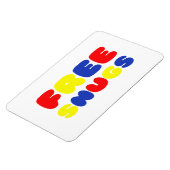 VRIJE SNUGS MAGNEET (Linkerzijde)