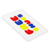 VRIJE SNUGS MAGNEET (Rechterzijde)