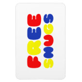 VRIJE SNUGS MAGNEET (Verticaal)