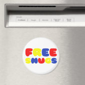 VRIJE SNUGS MAGNEET (Insitu (Vaatwasser))