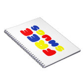 VRIJE SNUGS NOTITIEBOEK (Rechterzijde)