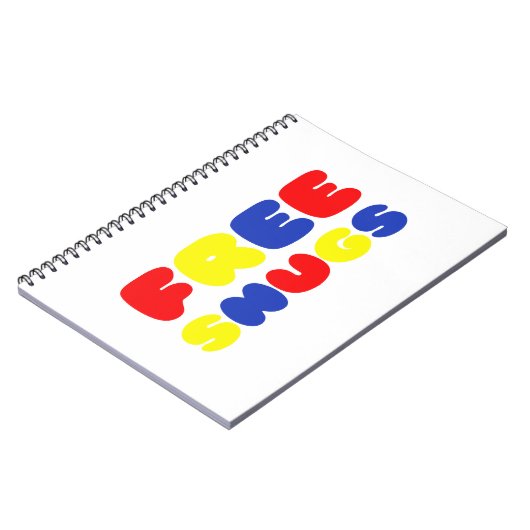 VRIJE SNUGS NOTITIEBOEK (Linkerzijde)