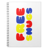VRIJE SNUGS NOTITIEBOEK (Voorkant)