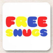 VRIJE SNUGS ONDERZETTER (Voorkant)