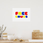 VRIJE SNUGS POSTER (Keuken)