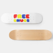 VRIJE SNUGS SKATEBOARD (Horizontaal)