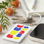 VRIJE SNUGS SLEUTELHANGER (Voorkant Rechts)