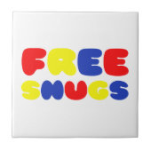 VRIJE SNUGS TEGELTJE (Voorkant)