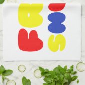 VRIJE SNUGS THEEDOEK (Gevouwen)