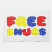 VRIJE SNUGS THEEDOEK (Horizontaal)