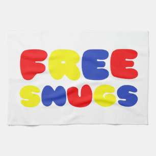 VRIJE SNUGS THEEDOEK