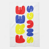 VRIJE SNUGS THEEDOEK (Verticaal)