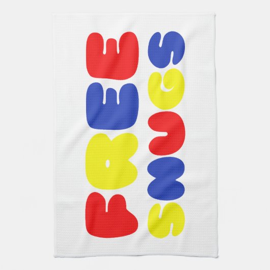 VRIJE SNUGS THEEDOEK (Verticaal)