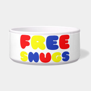VRIJE SNUGS VOERBAKJE