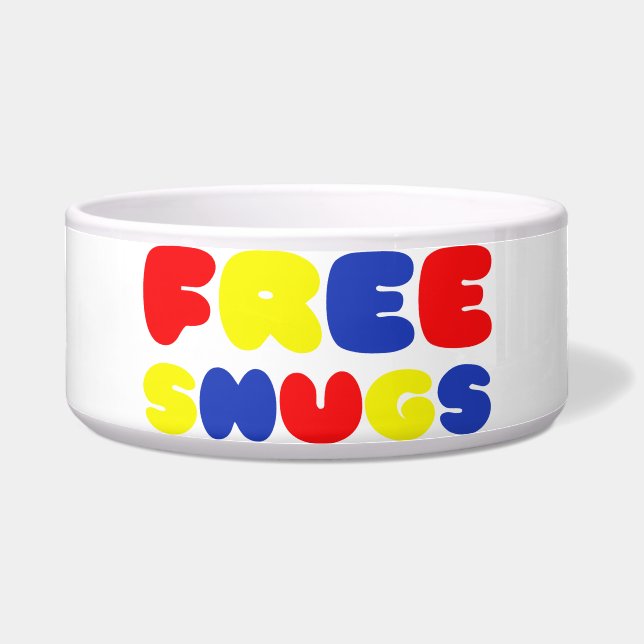 VRIJE SNUGS VOERBAKJE (Voorkant)