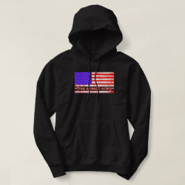 VRIJE SPEECH ARMY , noodgedwongen , amerikaanse vl Hoodie