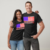 VRIJE SPEECH ARMY , noodgedwongen , amerikaanse vl T-shirt (Unisex)