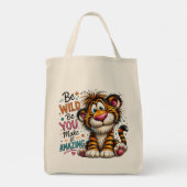 Vrije Spirit Vibes Tote Bag (Achterkant)