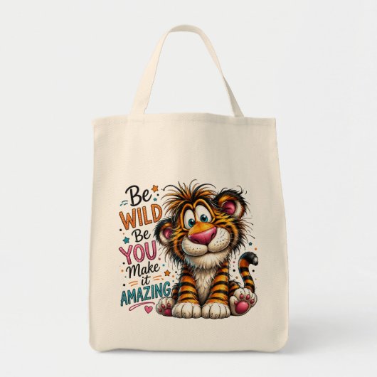 Vrije Spirit Vibes Tote Bag (Voorkant)