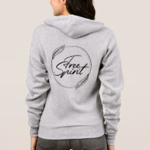 Vrije Spirit Yoga Quote met veren