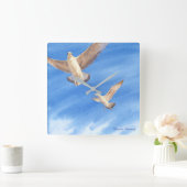 Vrije spirits! vierkante klok (Huis)