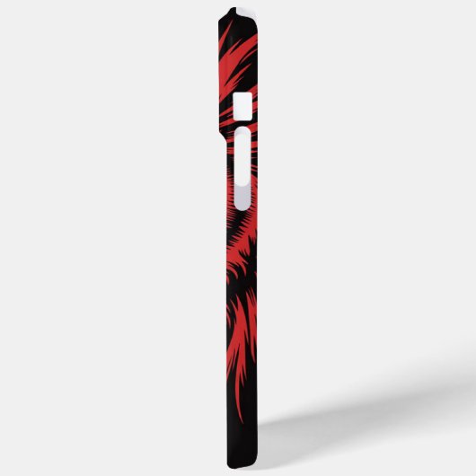 vrije stijl Case-Mate iPhone case (Achterkant / Links)