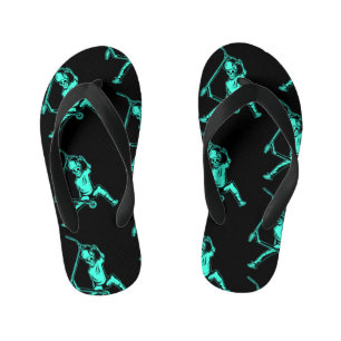 Vrije stijl stuntsteppen kinder teenslippers