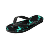 Vrije stijl stuntsteppen kinder teenslippers (Schuin)
