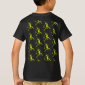 Vrije stijl stuntsteppen t-shirt (Achterkant)