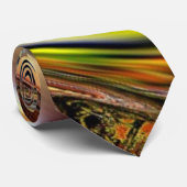 Vrije stroom stropdas (Opgerold)