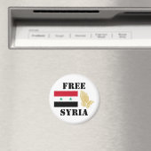 VRIJE SYRIË MAGNEET (Insitu (Vaatwasser))