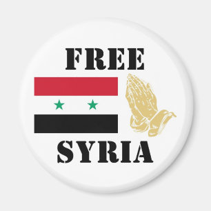 VRIJE SYRIË MAGNEET