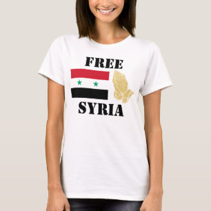 VRIJE SYRIË T-SHIRT