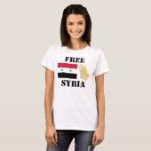VRIJE SYRIË T-SHIRT (Voorkant volledig)