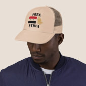 VRIJE SYRIË TRUCKER PET (In situ)