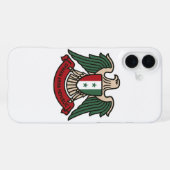 Vrije Syrische Adelaar Klassiek iPhone Hoesje (Achterkant horizontaal)