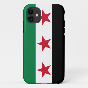 Vrije Syrische Revolutionaire Vlag IPhone zaak Case-Mate iPhone Case