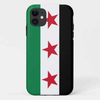 Vrije Syrische Revolutionaire Vlag IPhone zaak Case-Mate iPhone Case