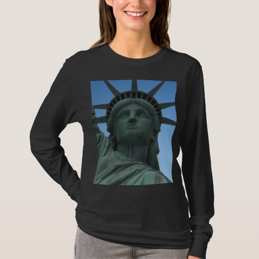 Vrije T-shirt Unisex NY Shirt Souvenir (Voorkant)