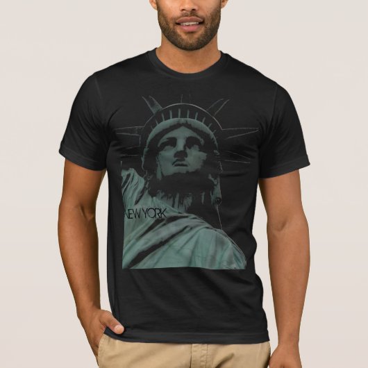 Vrije T-shirt Unisex NY Shirt Souvenir (Voorkant)