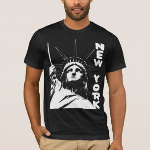 Vrije T-shirt Unisex NY Shirt Souvenir