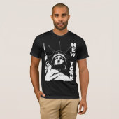 Vrije T-shirt Unisex NY Shirt Souvenir (Voorkant volledig)