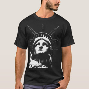 Vrije T-shirt Unisex NY Shirt Souvenir