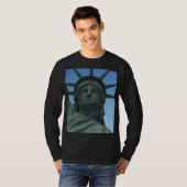 Vrije T-shirt Unisex NY Shirt Souvenir (Voorkant volledig)