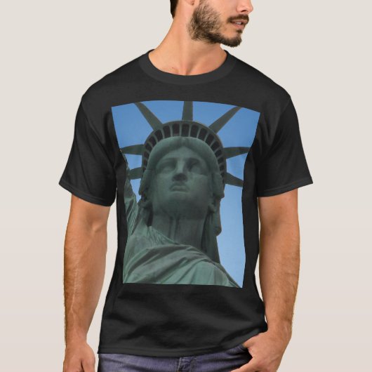 Vrije T-shirt Unisex NY Shirt Souvenir (Voorkant)