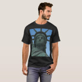 Vrije T-shirt Unisex NY Shirt Souvenir (Voorkant volledig)