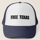 VRIJE TEXAS TRUCKER PET (Voorkant)