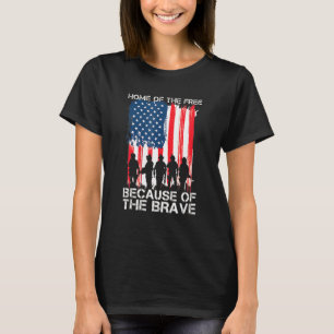 Vrije thuis door de kracht 3 t-shirt