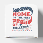 Vrije thuis vanwege de kracht bedankdoosjes (Bovenkant)