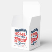 Vrije thuis vanwege de kracht bedankdoosjes (Geopend)